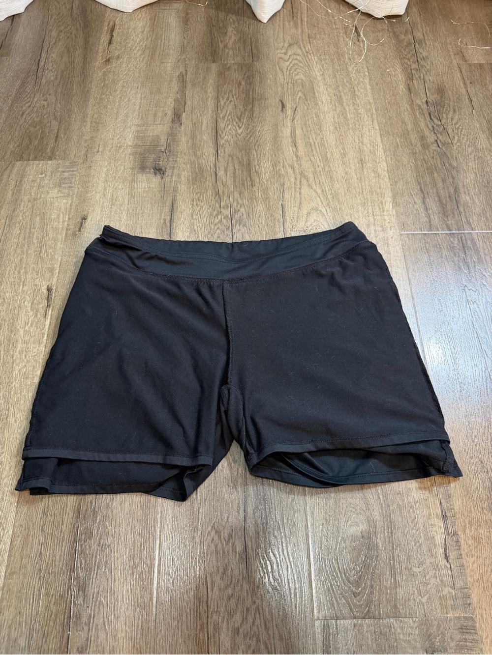 Tranquility by Colorado Clothing Black Athletic Skort - Picture 8 of 8